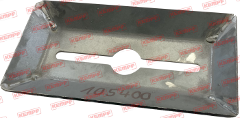 Preview: 109571 Kempf Halter f. Elektroausr, eloxiert, f. Pos.-Leuchte
